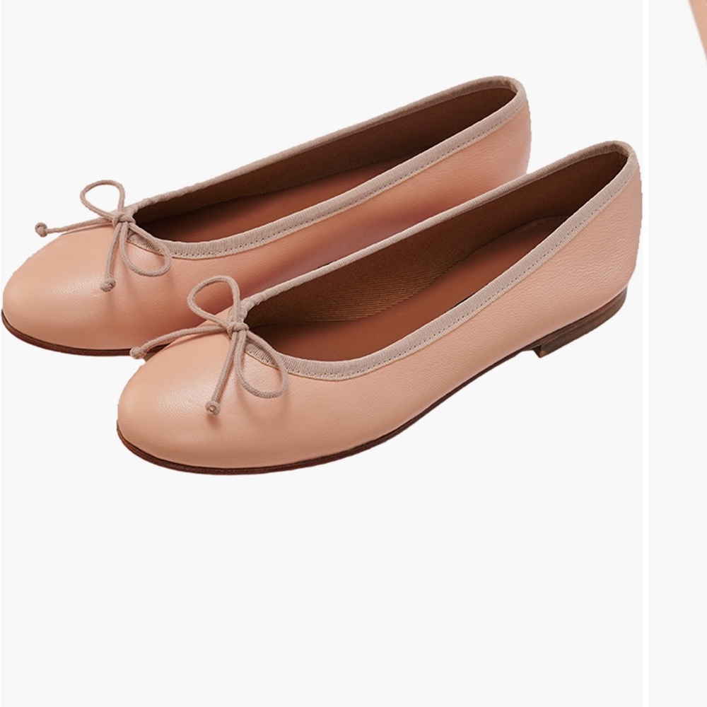 New! Margaux Women's Pink Ballet Flats - Picture 2 of 9